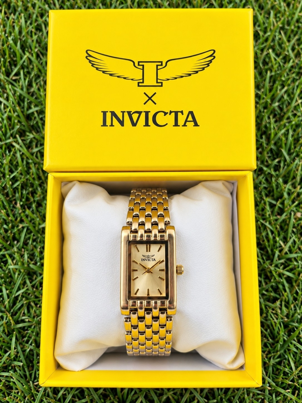 ✨ Invicta Specialty I Women’s Watch 21mm Gold Stainless